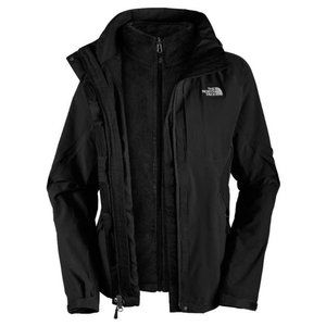 Women's North Face Boundary Triclimate jacket
